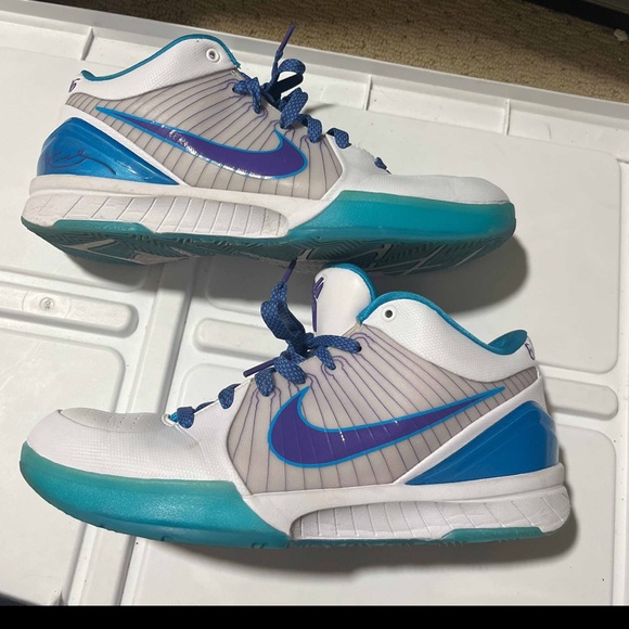 Nike Zoom Kobe 4 Protro 2019 Draft Day Size 8.5 Charlotte Hornets.